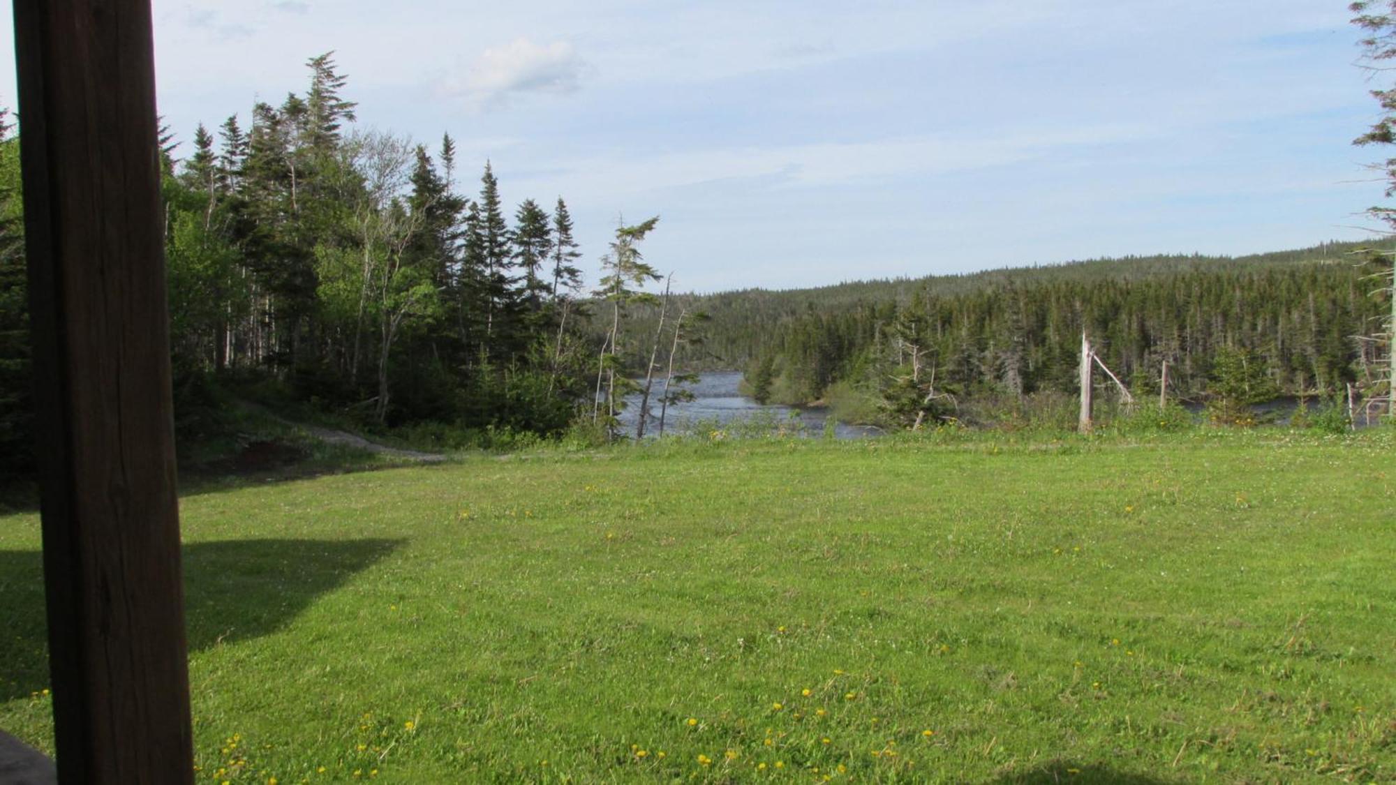 Riverside Chalets River of Ponds Exterior photo
